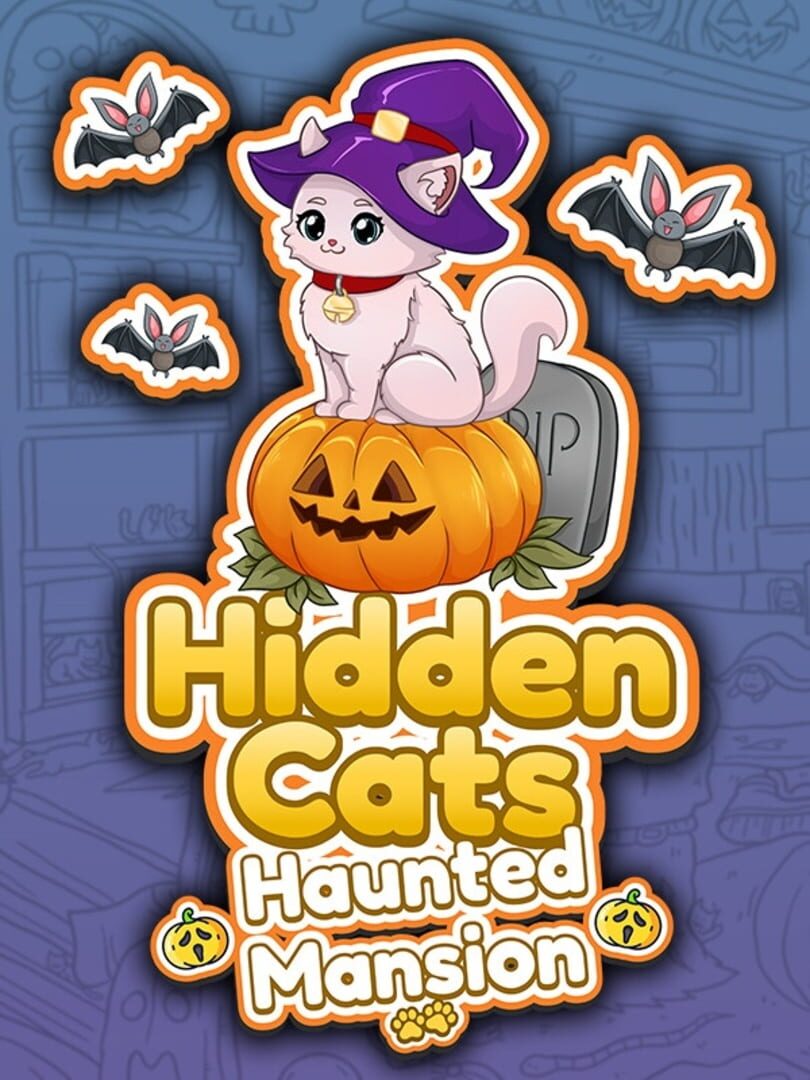 Copertina di Hidden Cats: Haunted Mansion