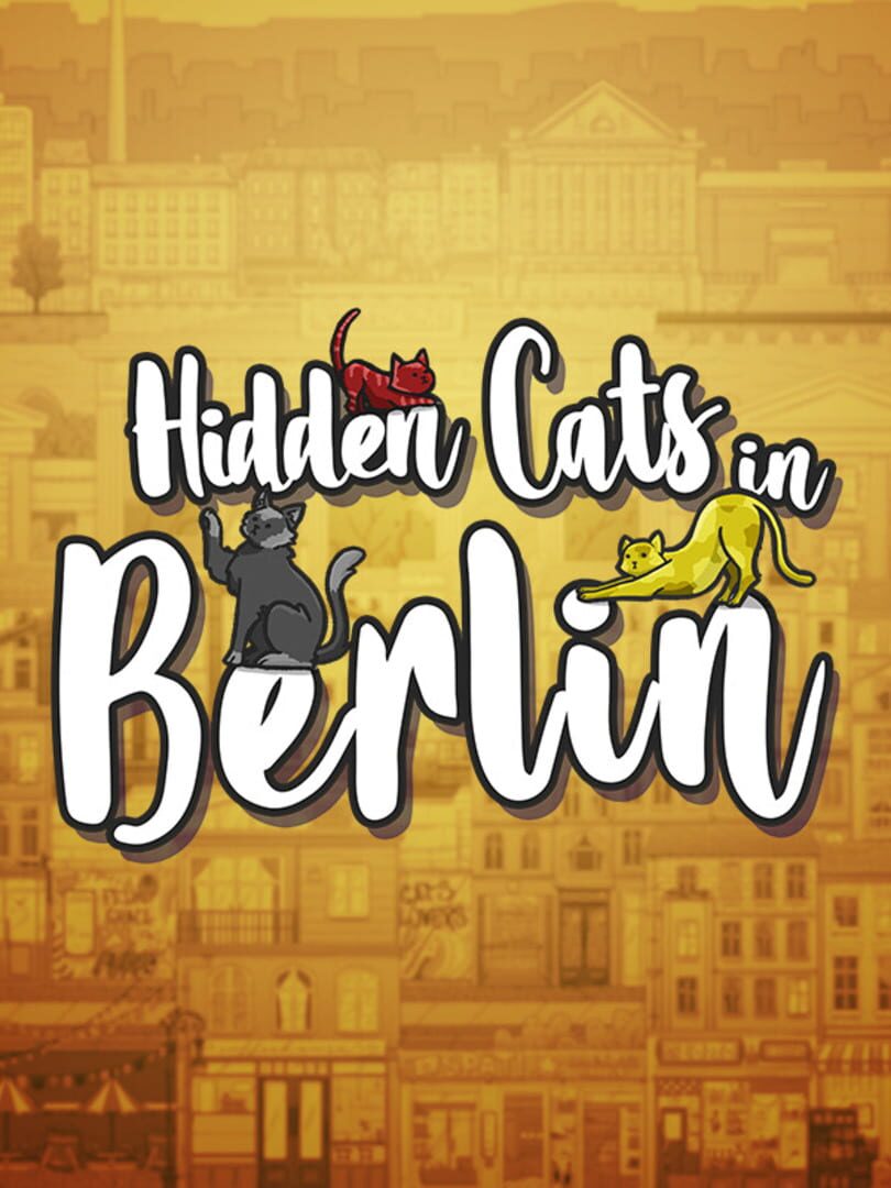 Copertina di Hidden Cats in Berlin