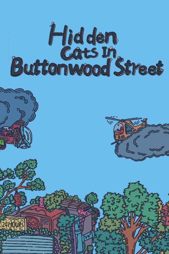 Copertina di Hidden Cats In ButtonWood Street
