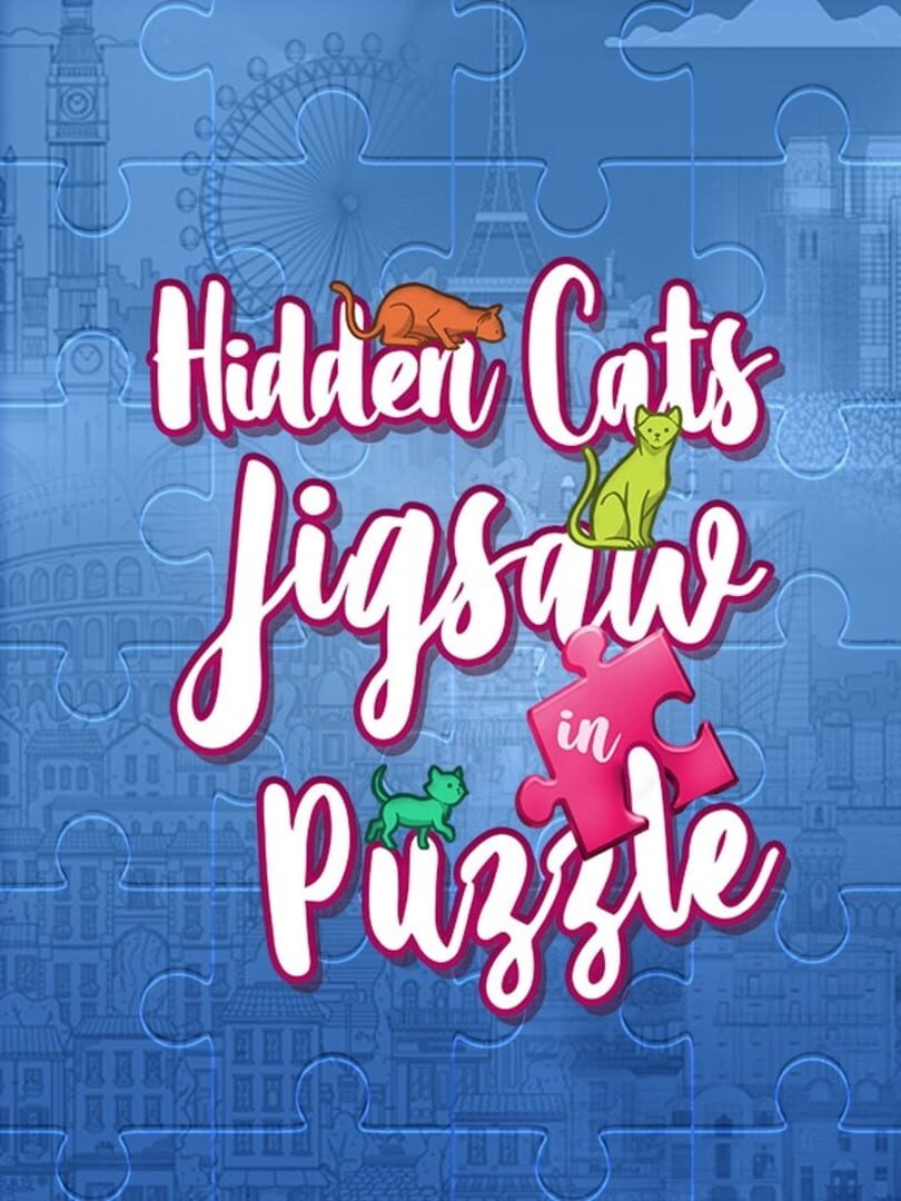Couverture de Hidden Cats in Jigsaw Puzzle