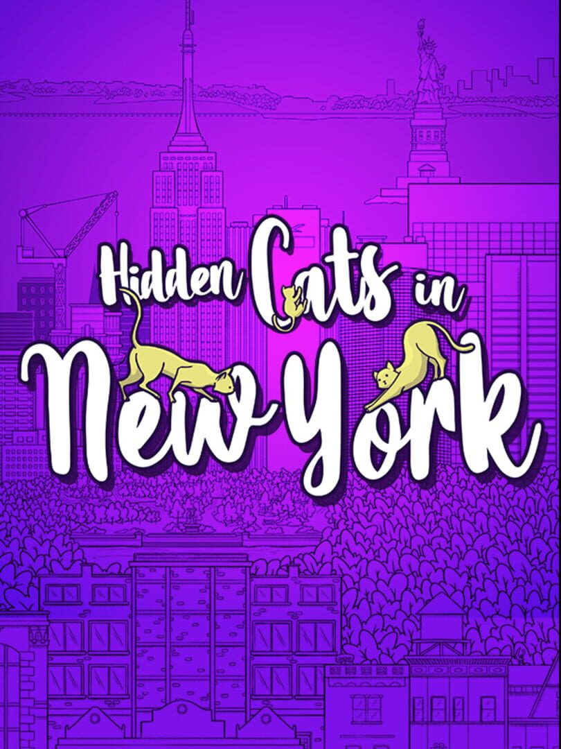 Capa de Hidden Cats in New York