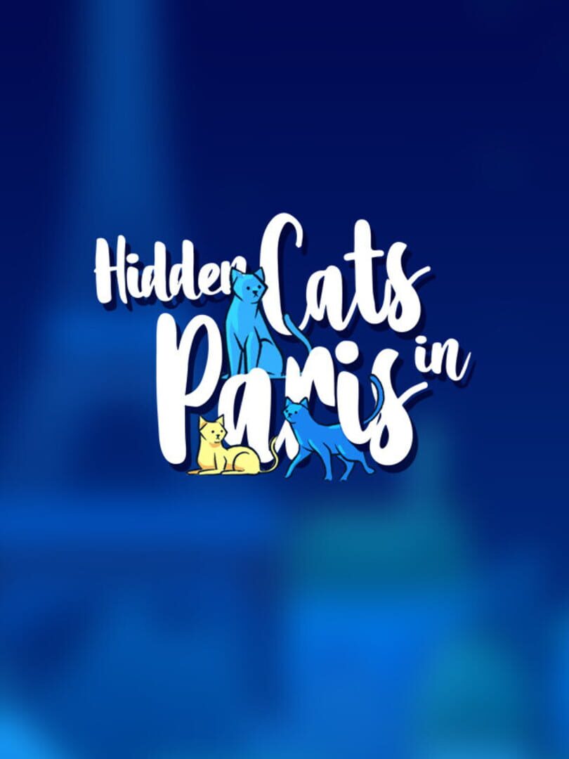 Hidden Cats in Paris 커버