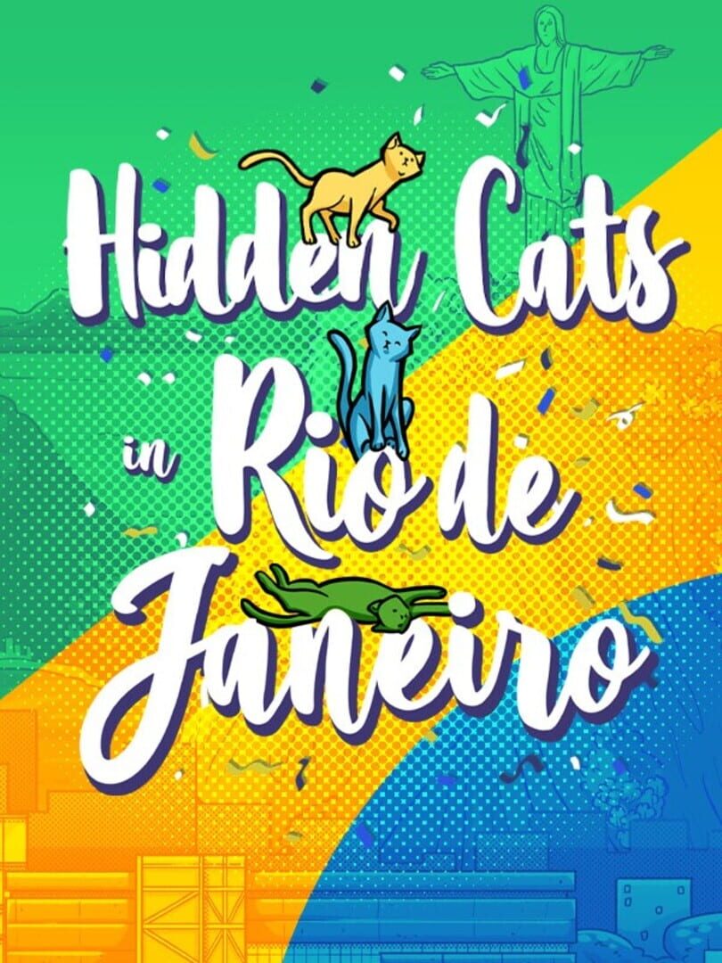 Capa de Hidden Cats in Rio de Janeiro