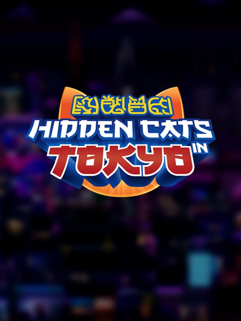 Hidden Cats in Tokyo Cover