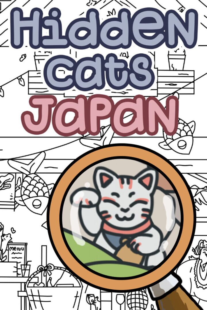 Hidden Cats: Japan Cover