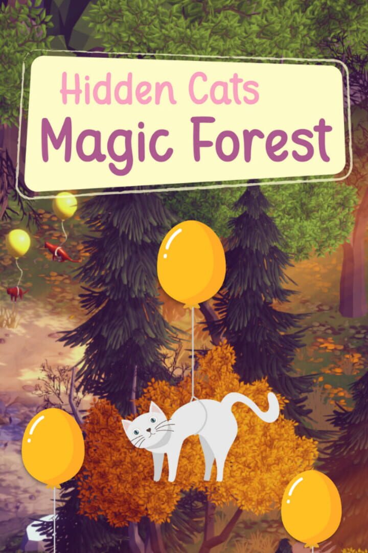 Hidden Cats: Magic Forest Cover