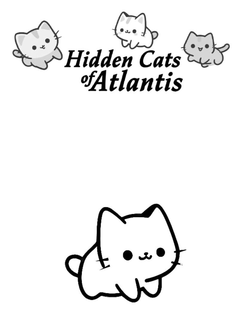 Copertina di Hidden Cats of Atlantis