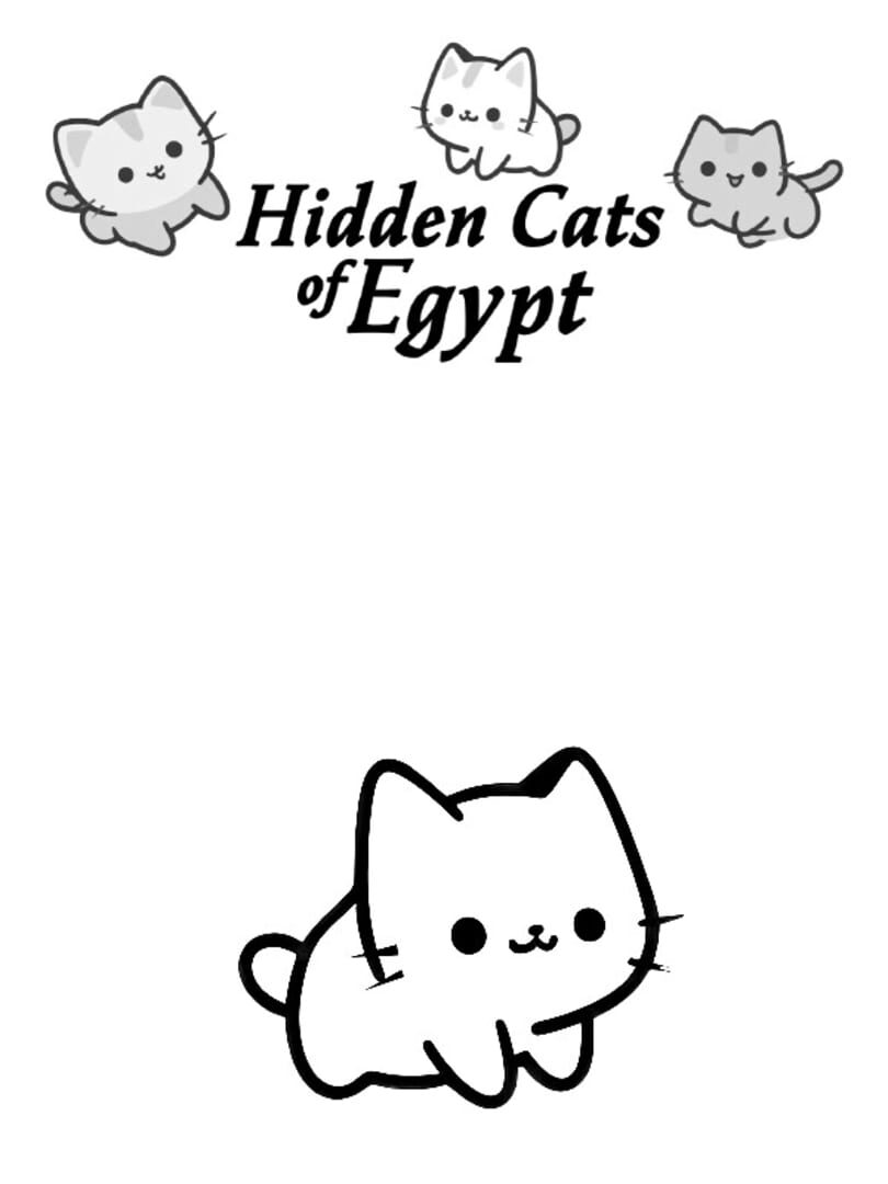 Capa de Hidden Cats of Egypt
