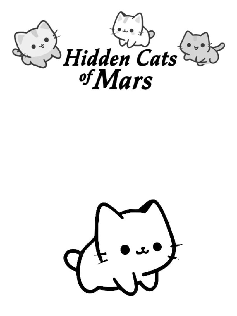 Couverture de Hidden Cats of Mars