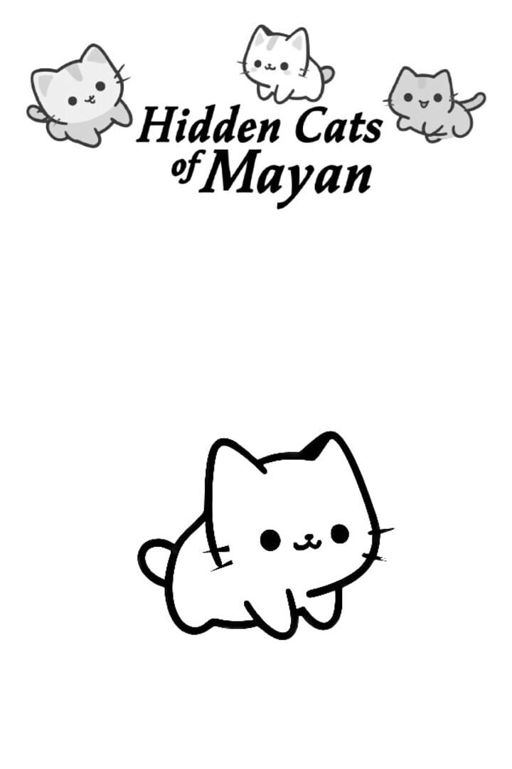 Hidden Cats of Mayan カバー