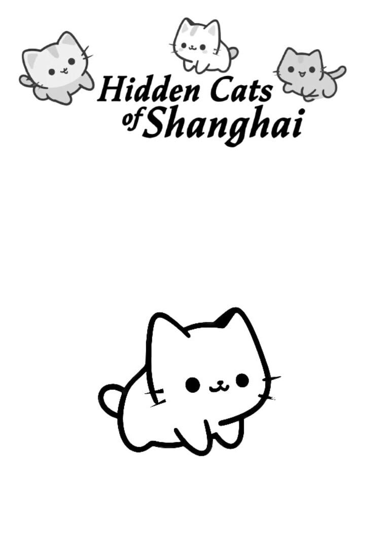Hidden Cats of Shanghai Cover