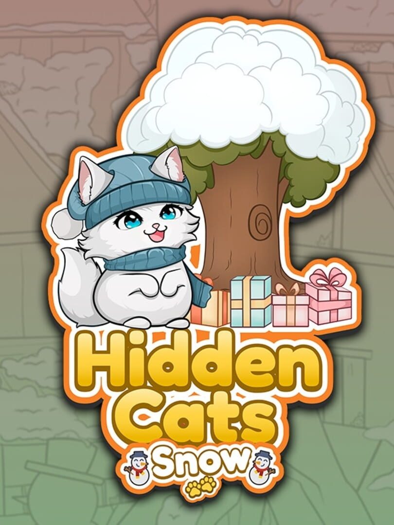 Couverture de Hidden Cats: Snow