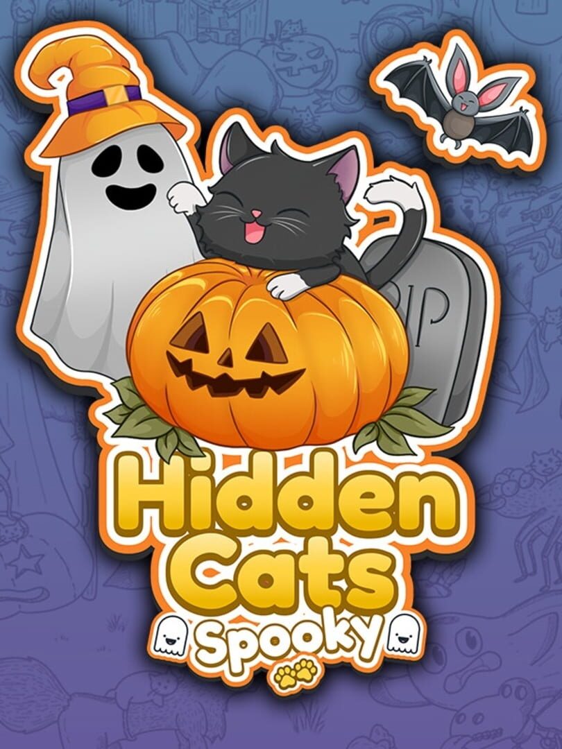 Capa de Hidden Cats: Spooky