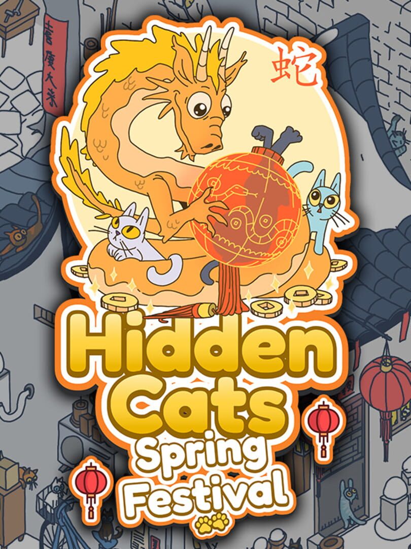 Hidden Cats: Spring Festival Kapağı