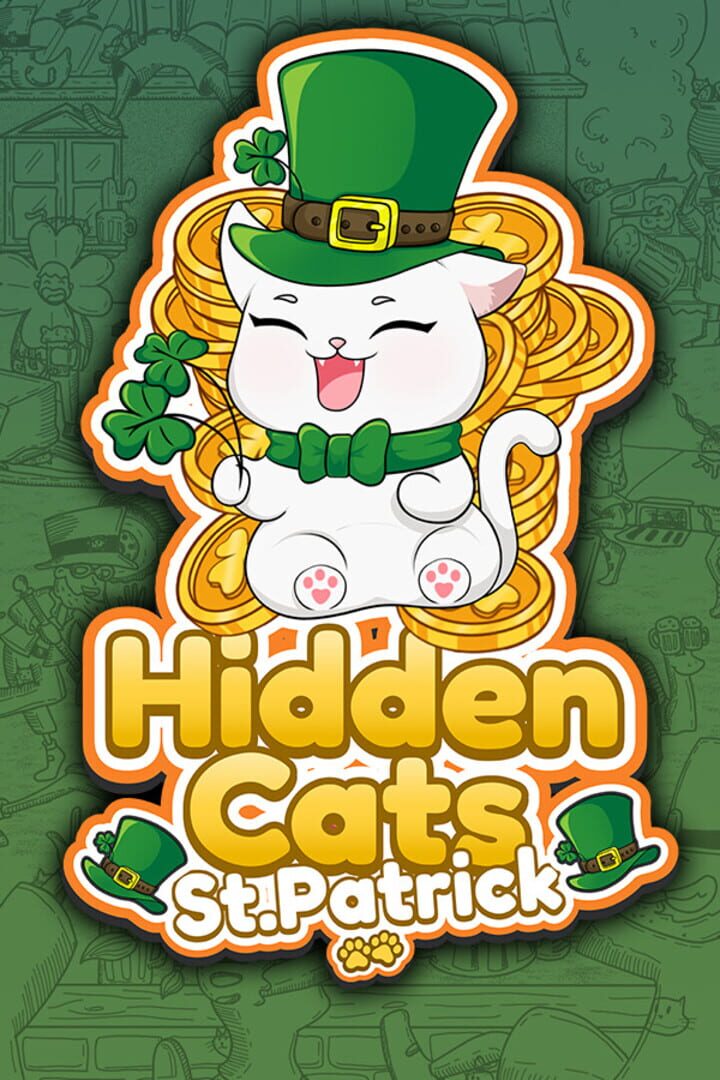 Hidden Cats: St. Patrick 커버
