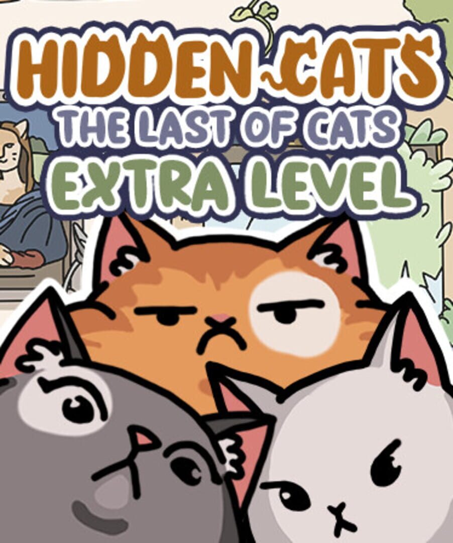 Copertina di Hidden Cats: The Last of Cats - Extra Level