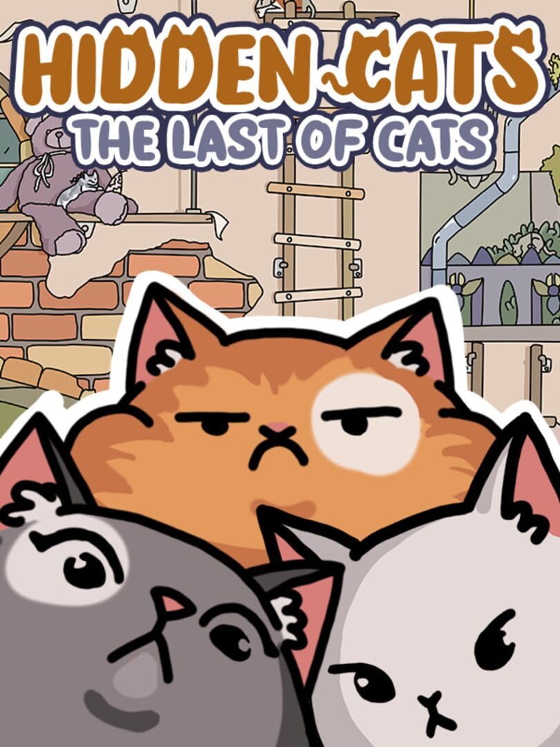 Hidden Cats: The Last of Cats Cover