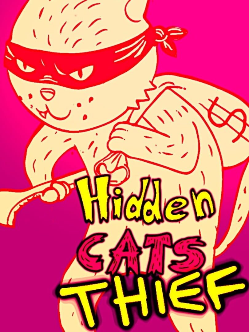 Portada de Hidden Cats: Thief