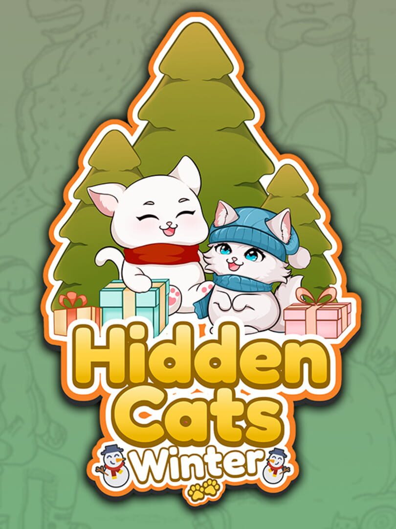 Couverture de Hidden Cats: Winter