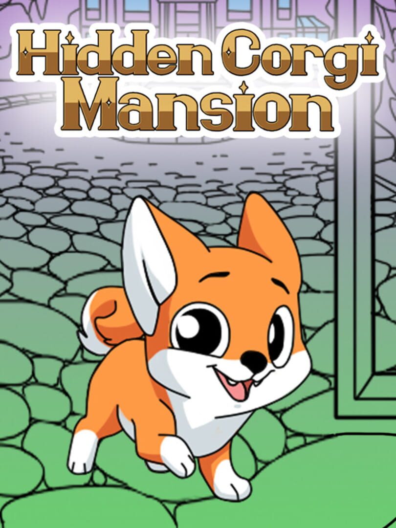 Hidden Corgi Mansion Kapağı