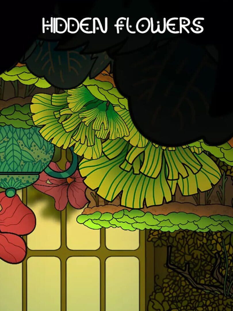 Hidden Flowers カバー