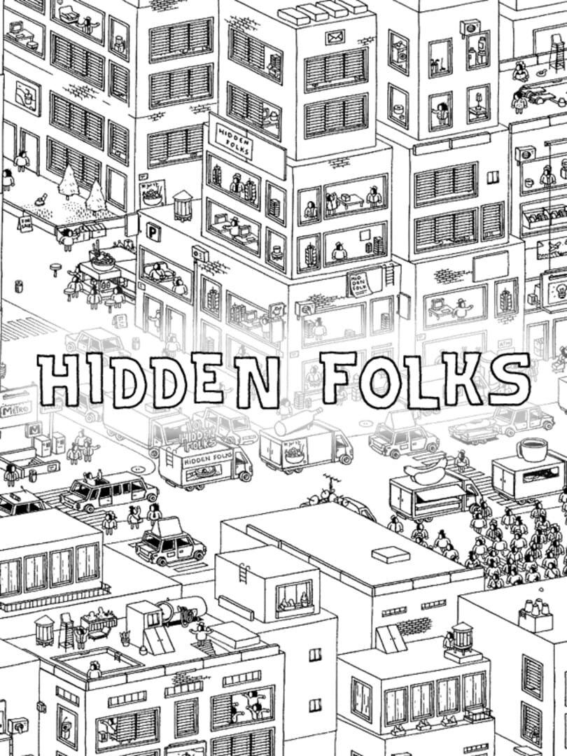 Hidden Folks Kapağı