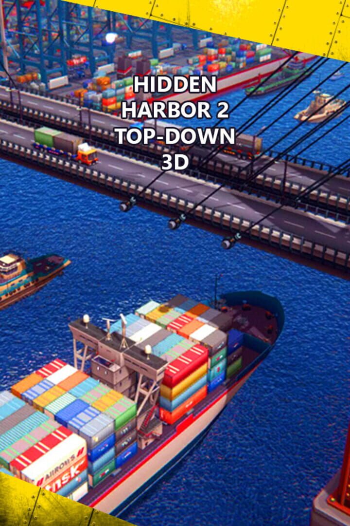 Portada de Hidden Harbor 2 Top-Down 3D