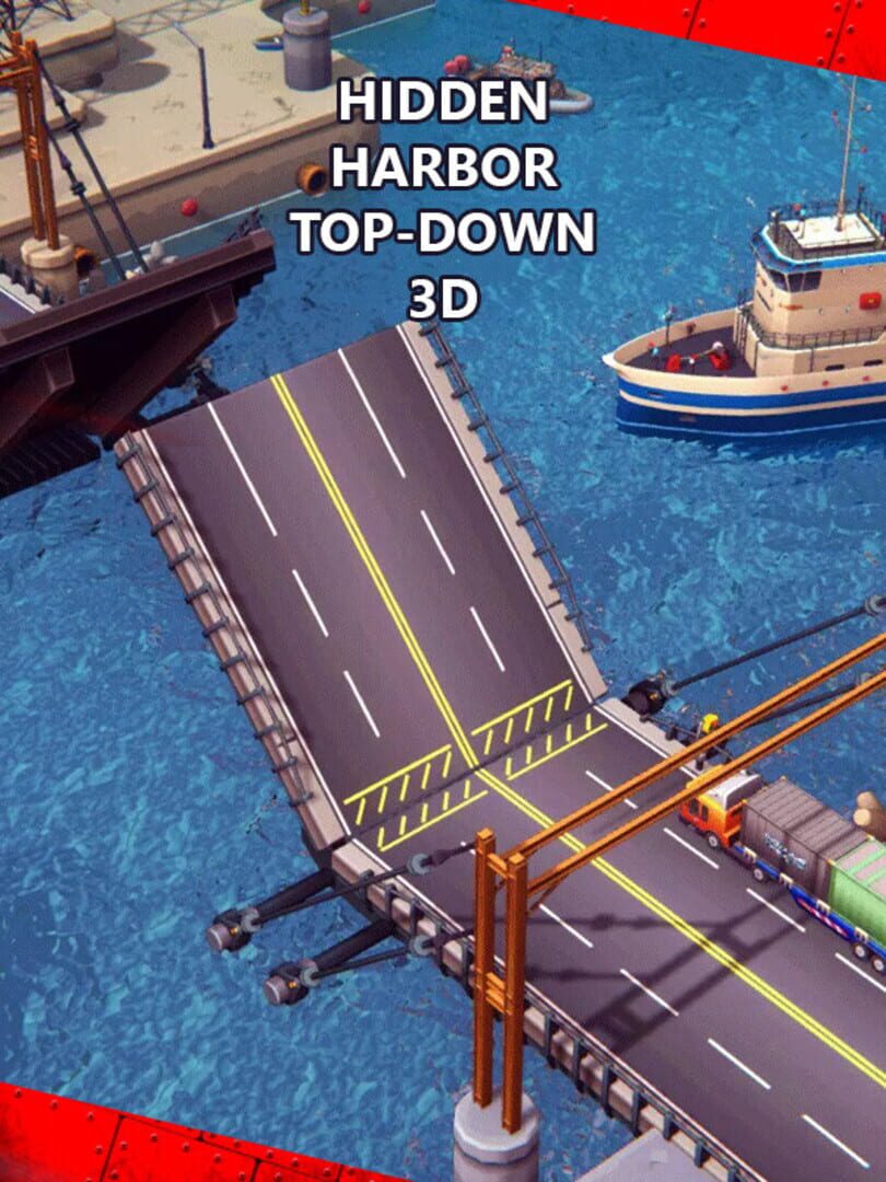 Couverture de Hidden Harbor Top-Down 3D