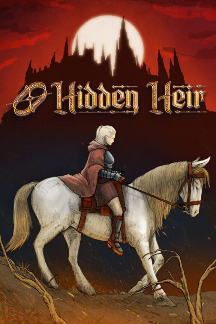 Hidden Heir カバー