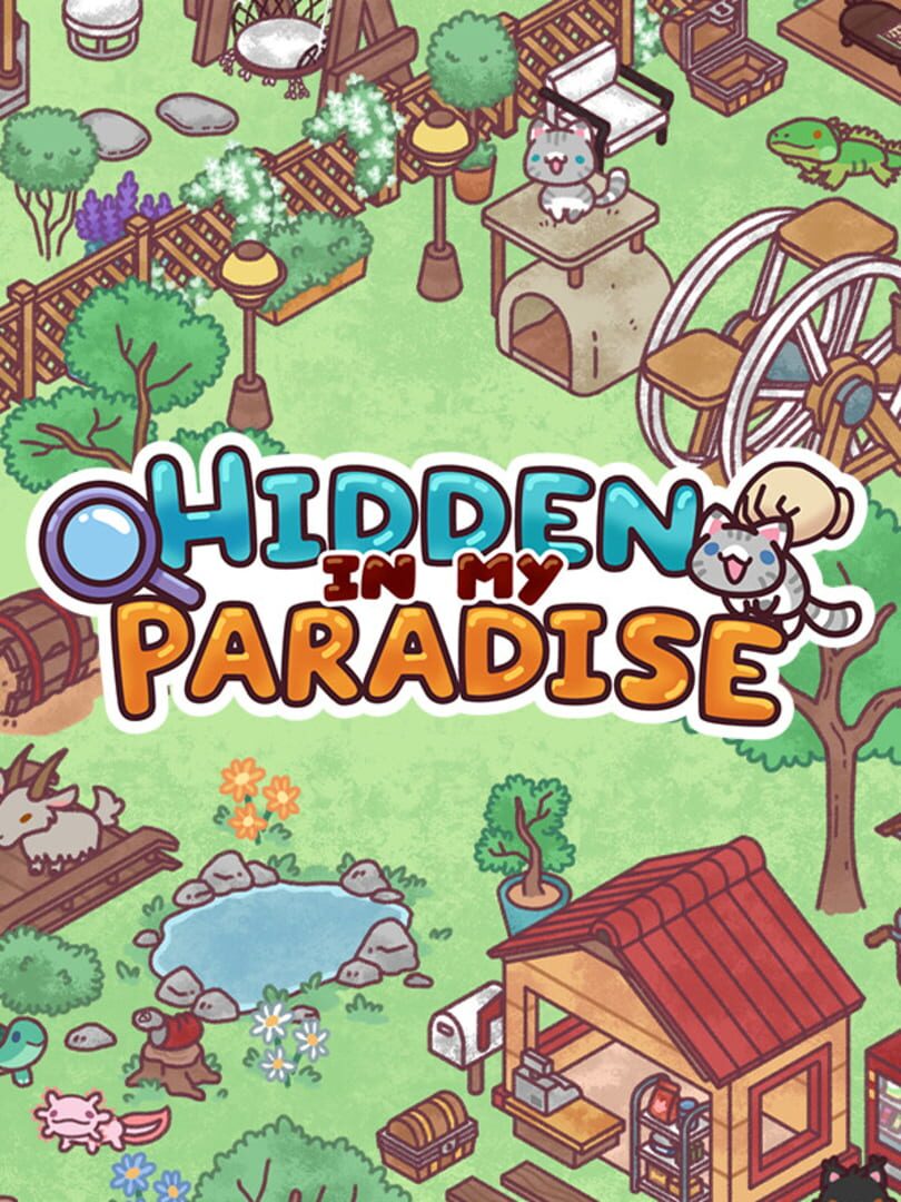 Copertina di Hidden in my Paradise