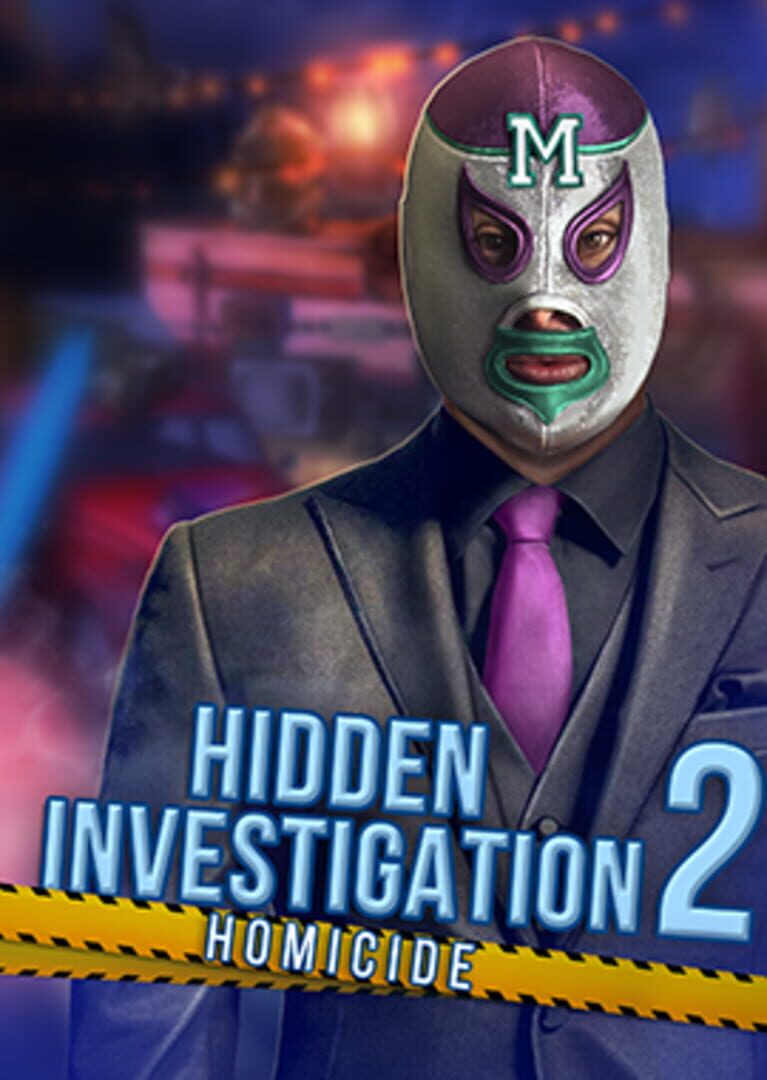 Capa de Hidden investigation 2: Homicide