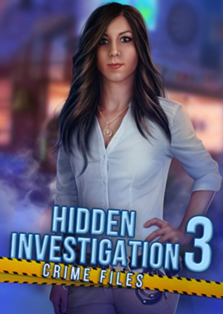 Capa de Hidden Investigation 3: Crime Files