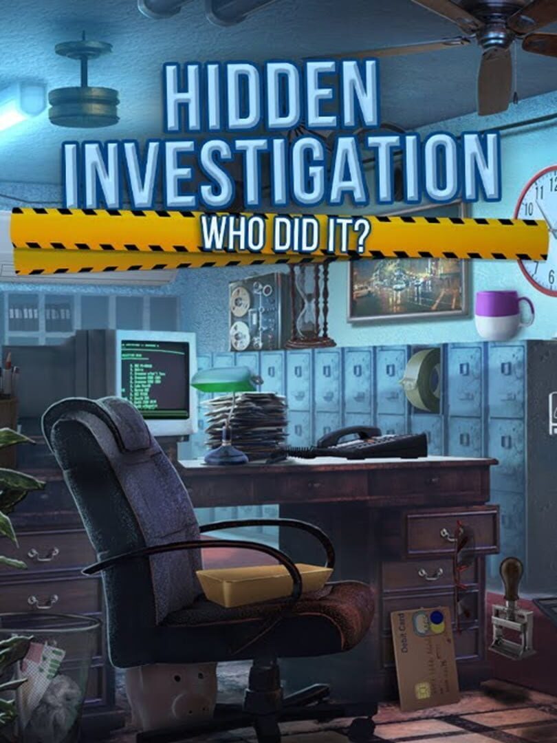 Hidden Investigation: Who did it? 커버