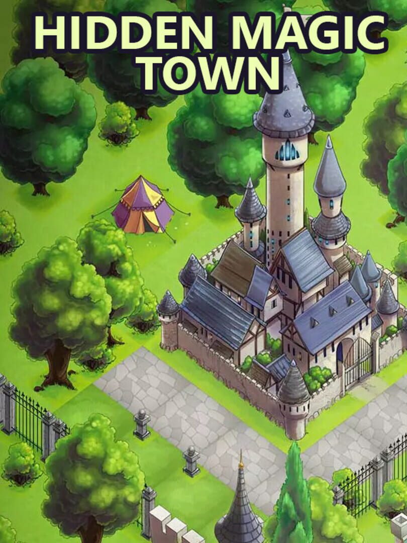 Couverture de Hidden Magic Town