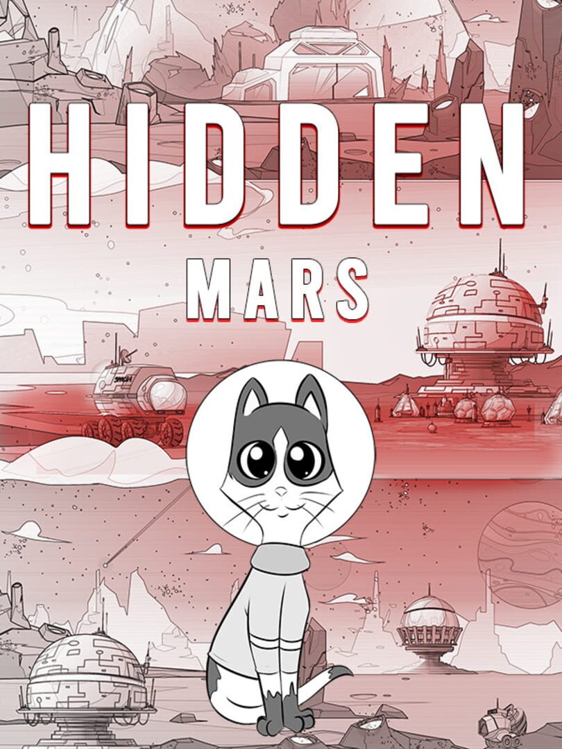 Capa de Hidden Mars
