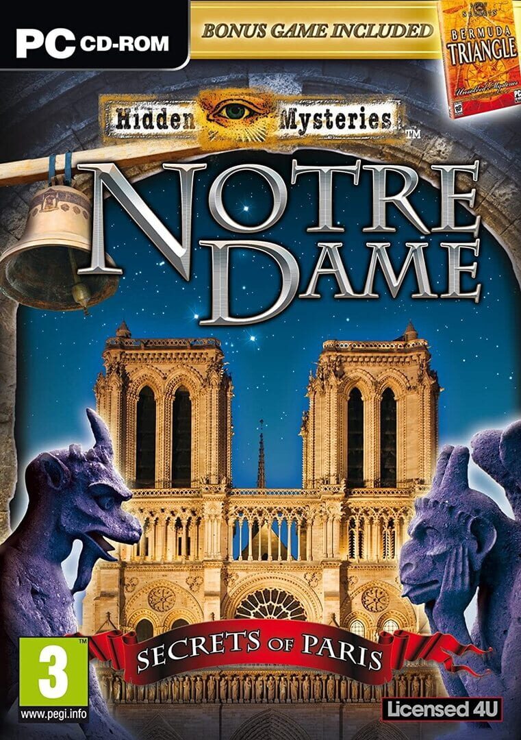 Capa de Hidden Mysteries: Notre Dame