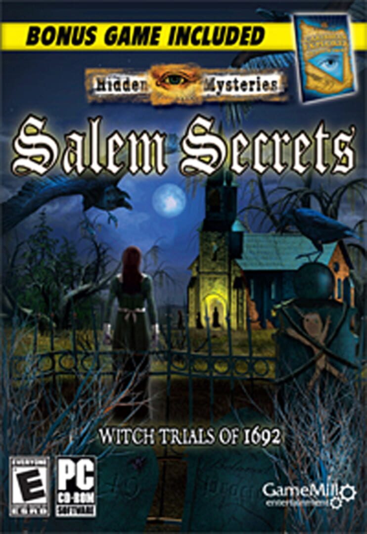 Hidden Mysteries: Salem Secrets Kapağı
