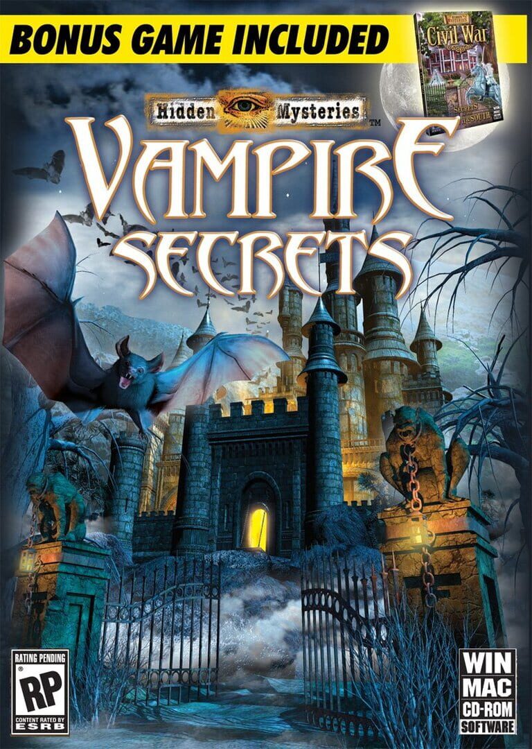 Couverture de Hidden Mysteries: Vampire Secrets