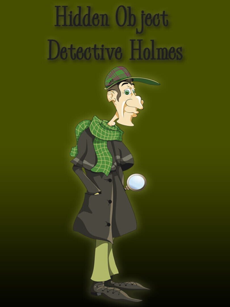 Hidden Object: Detective Holmes - Heirloom Cover