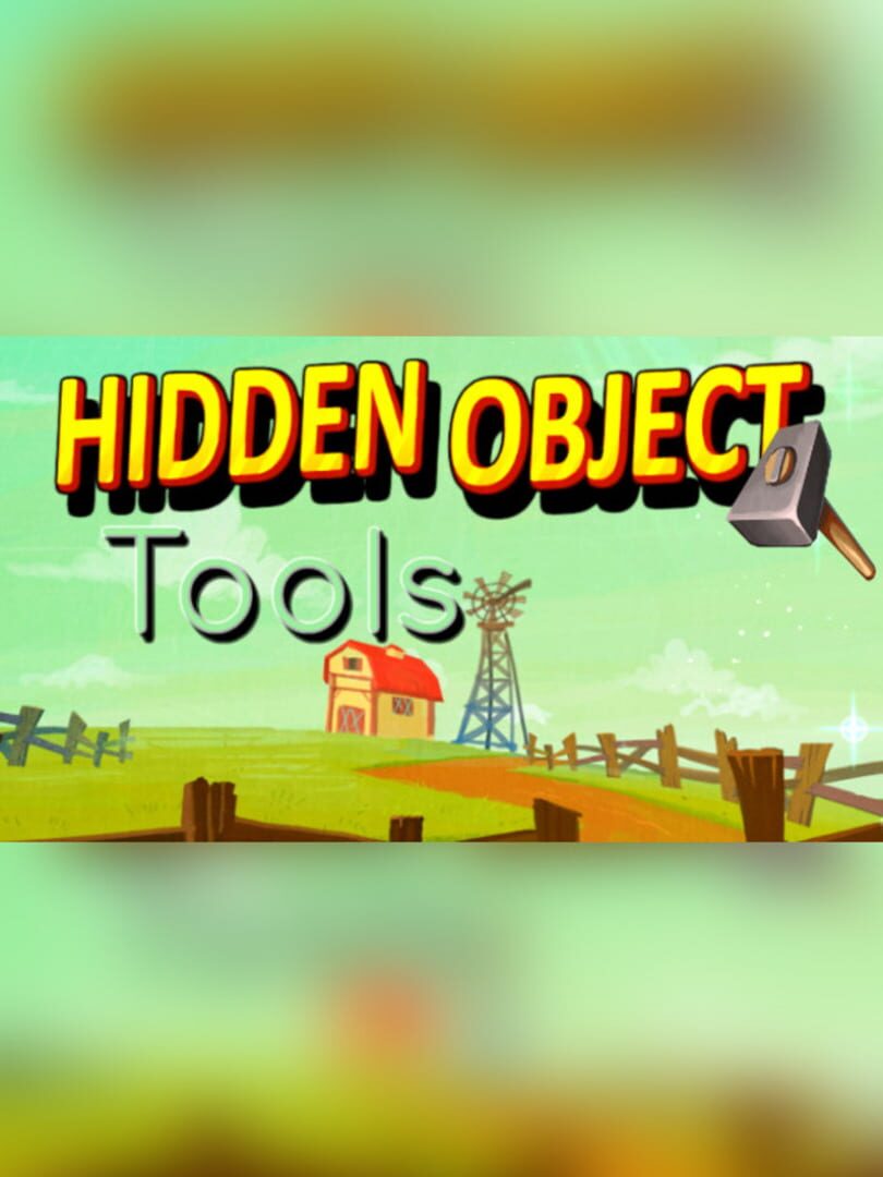 Copertina di Hidden Object - Tools