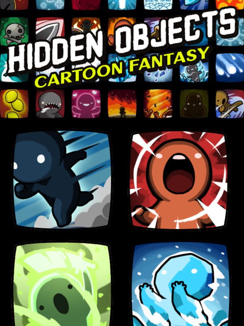 Hidden Objects: Cartoon Fantasy Kapağı