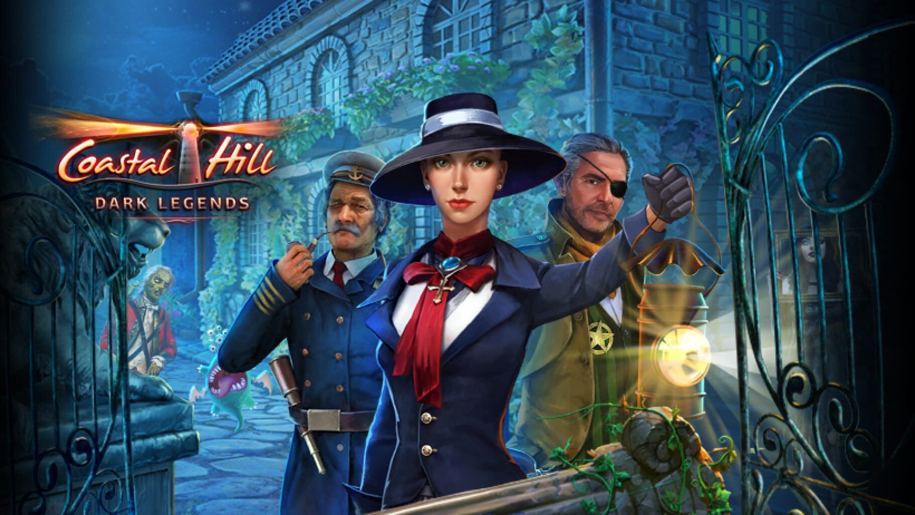Hidden Objects: Coastal Hill Mystery カバー