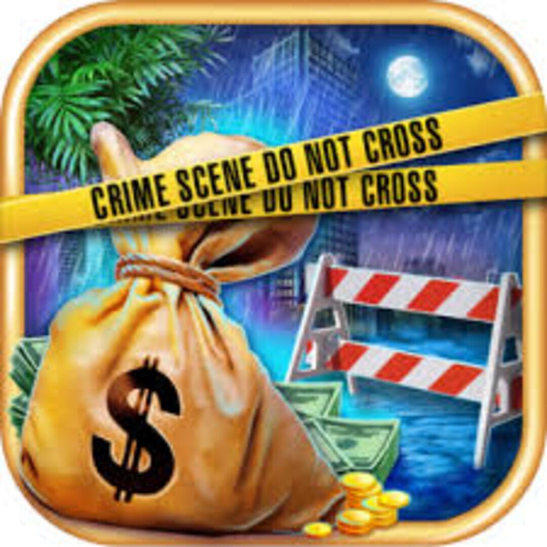 Hidden Objects: Crime Scene Kapağı