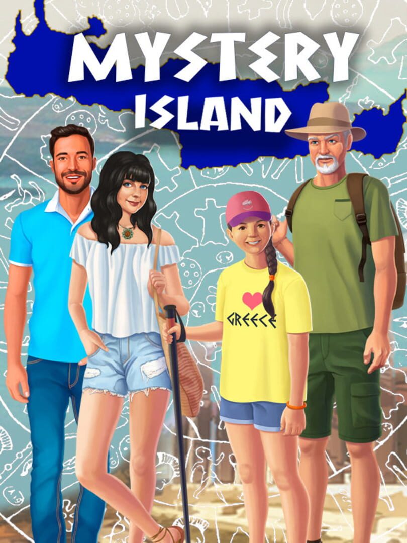 Hidden Objects: Mystery Island 커버