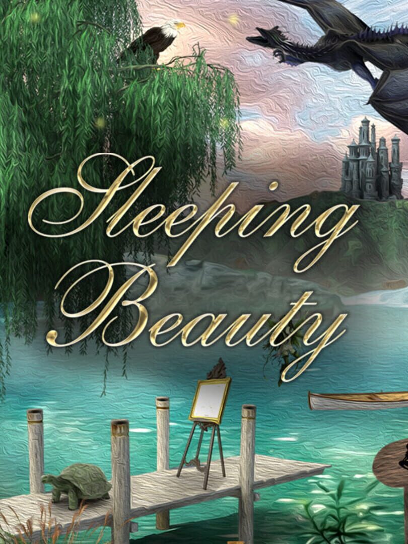 Hidden Objects: Sleeping Beauty Kapağı