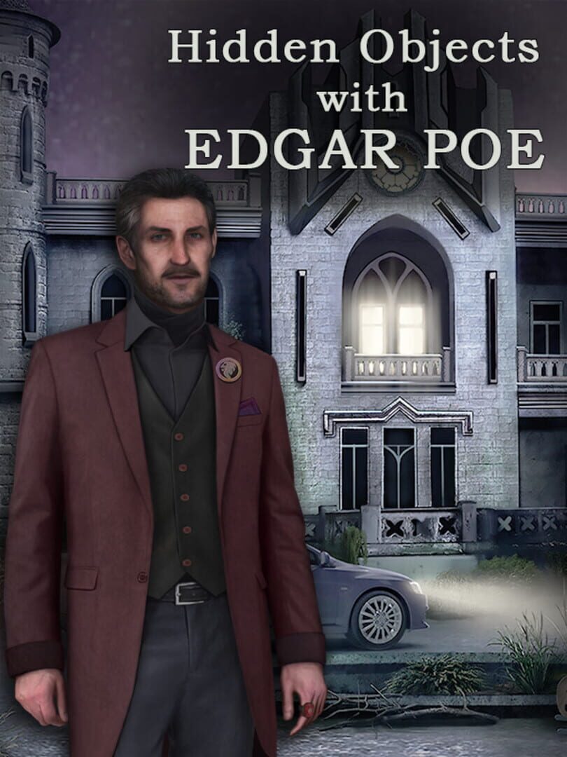 Capa de Hidden Objects with Edgar Allan Poe