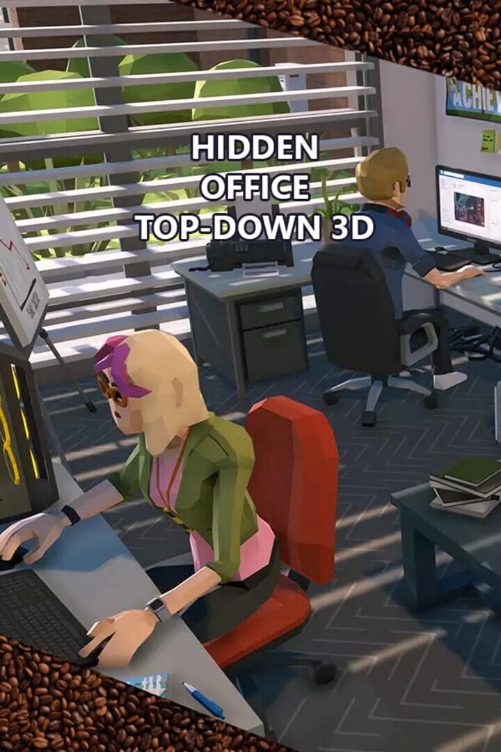 Capa de Hidden Office Top-Down 3D