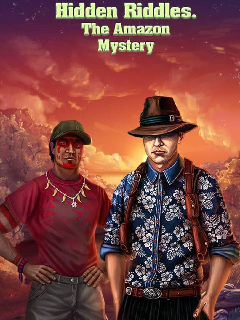 Hidden Riddles. The Amazon Mystery カバー