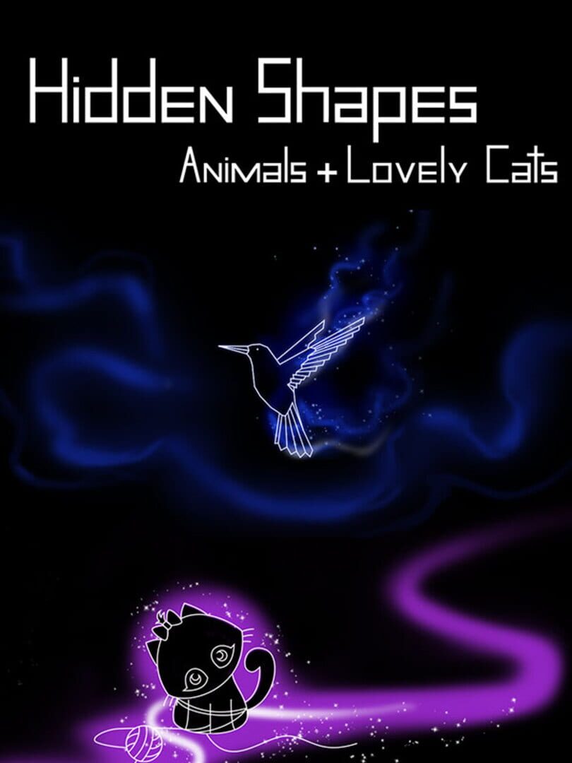 Capa de Hidden Shapes: Animals + Lovely Cats