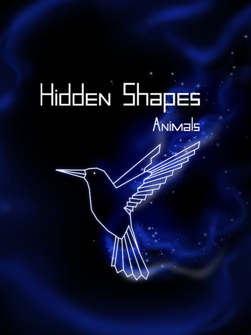 Hidden Shapes: Animals Cover